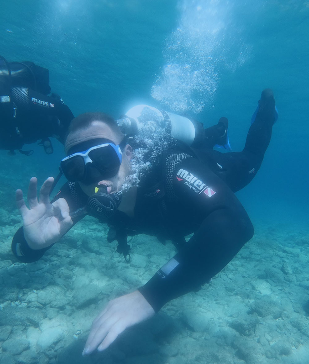 Diving for beginners
